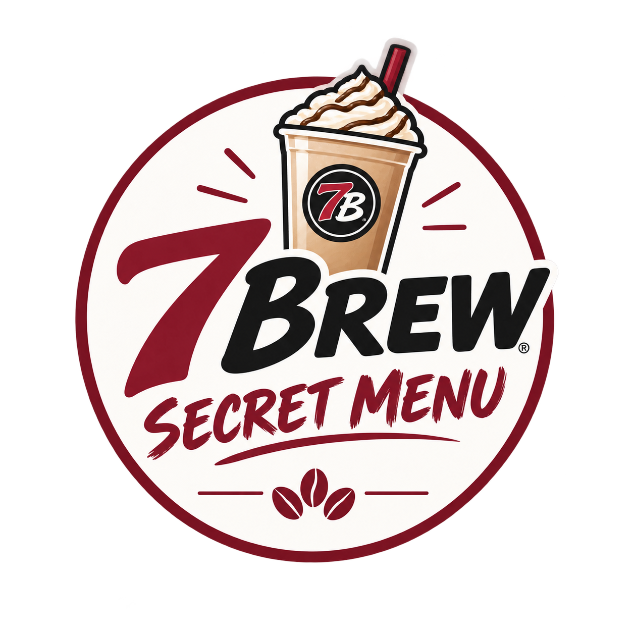 7 brew secret menu logo